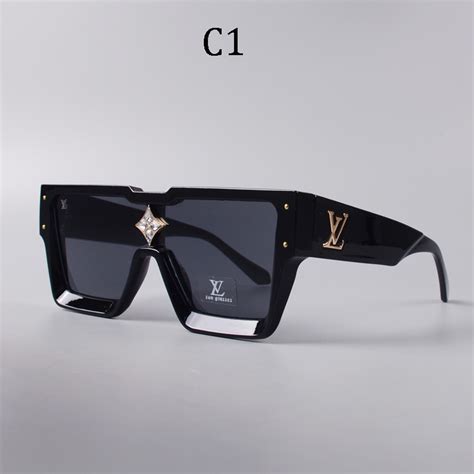 óculos louis vuitton masculino|Lentes de Sol Redondos y Cuadrados de Moda para .